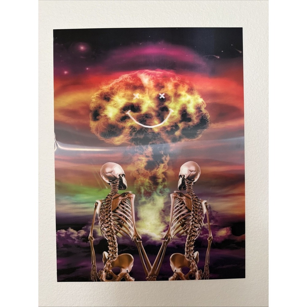 Travis Scott AW 19 Lenticular Poster x cactus jack 18x24